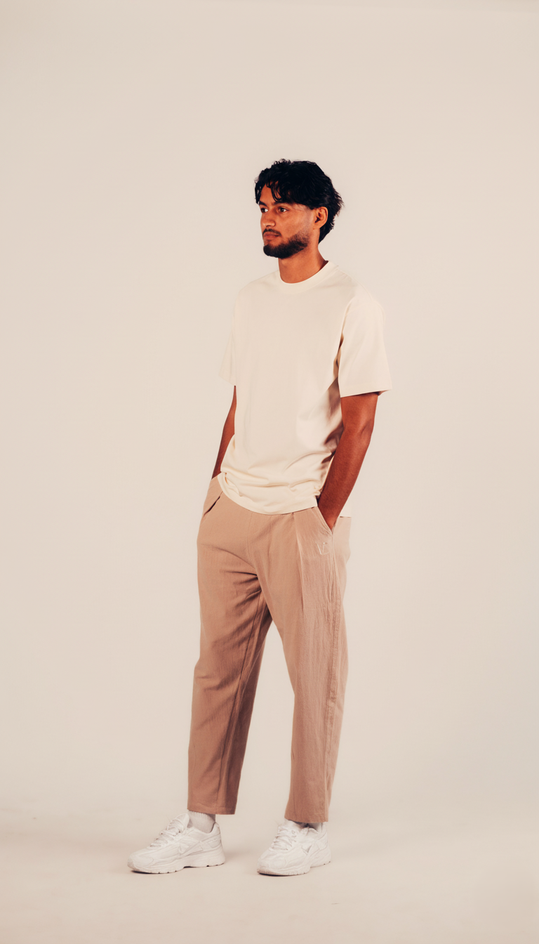 Heavyweight T-Shirt | Soft Structured Cotton Blend