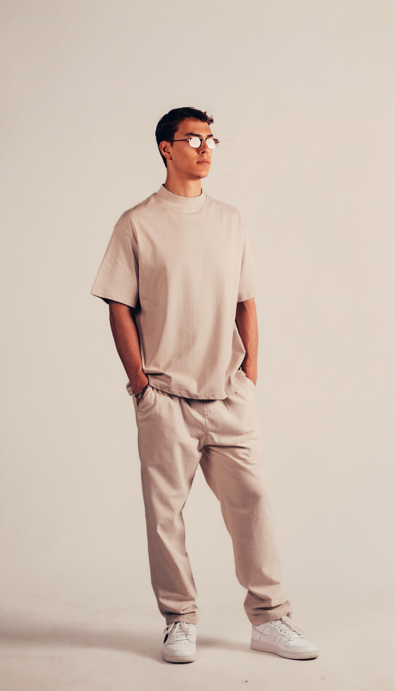 Oversized Lounge Pants