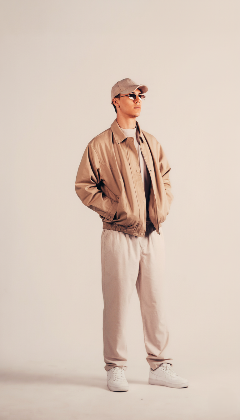Oversized Lounge Pants