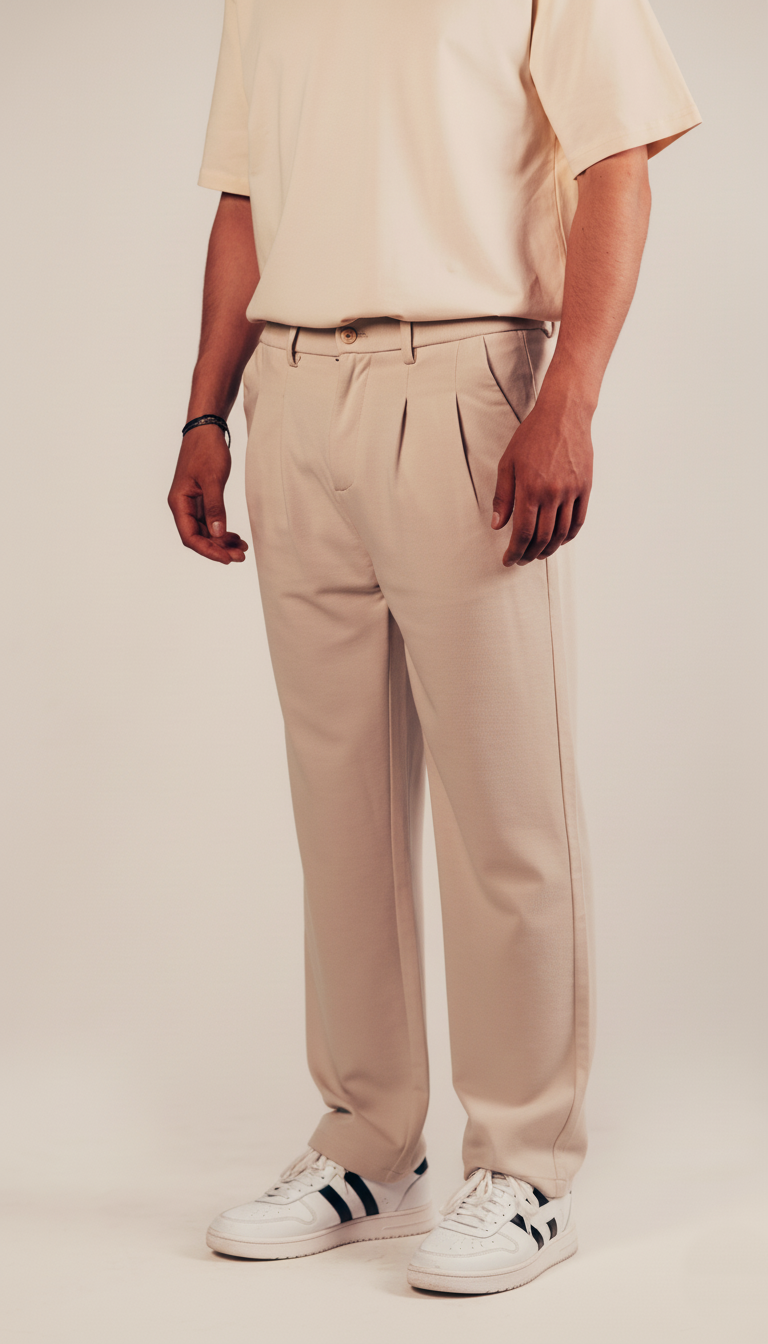 Oversized Suit Pants