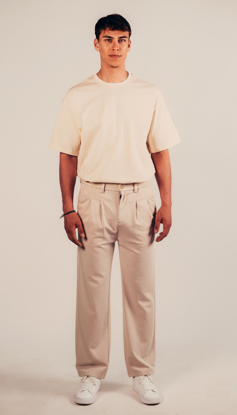 Oversized Suit Pants