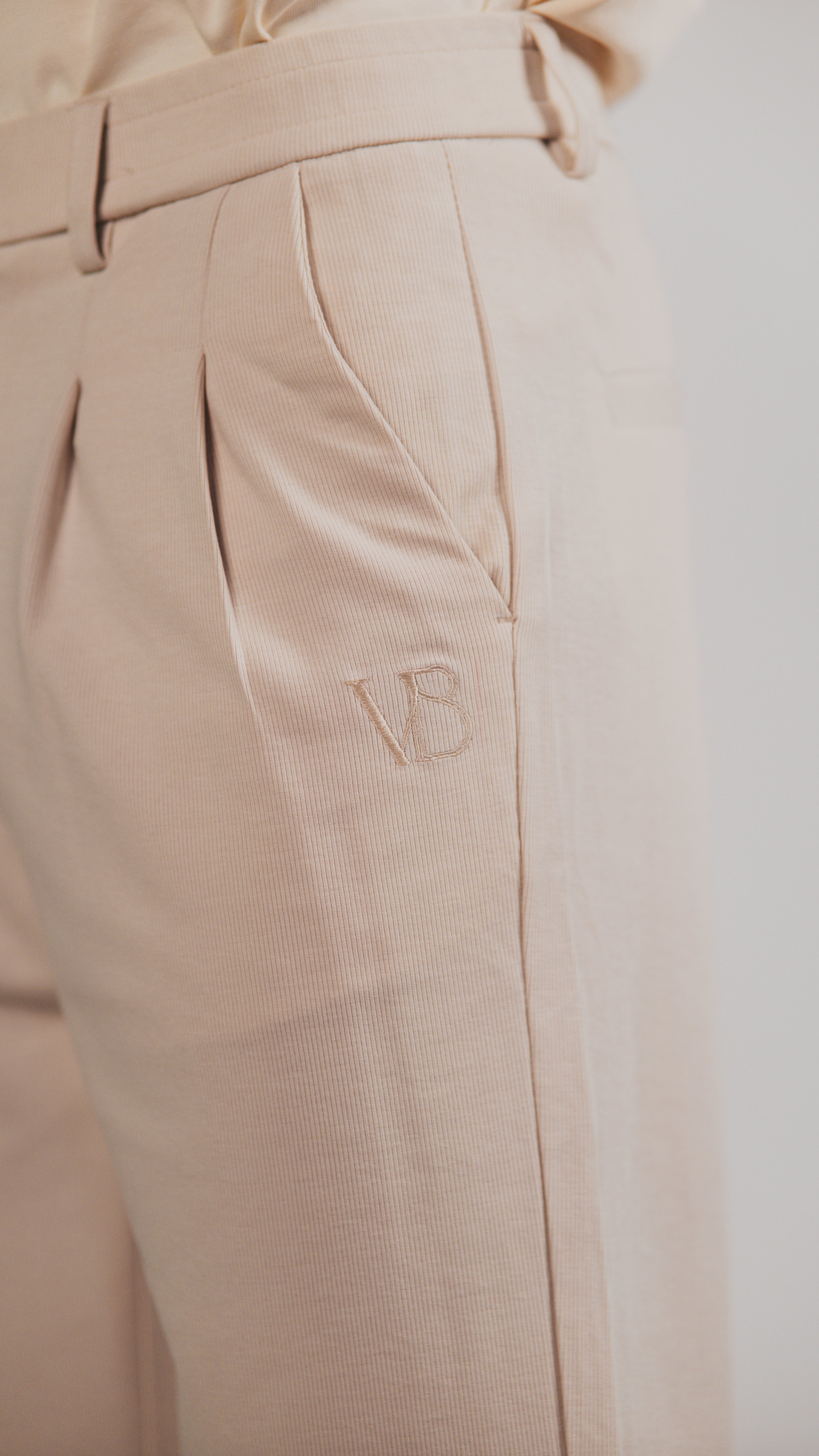 Oversized Suit Pant