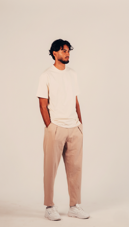 Heavyweight T-Shirt | Soft Structured Cotton Blend