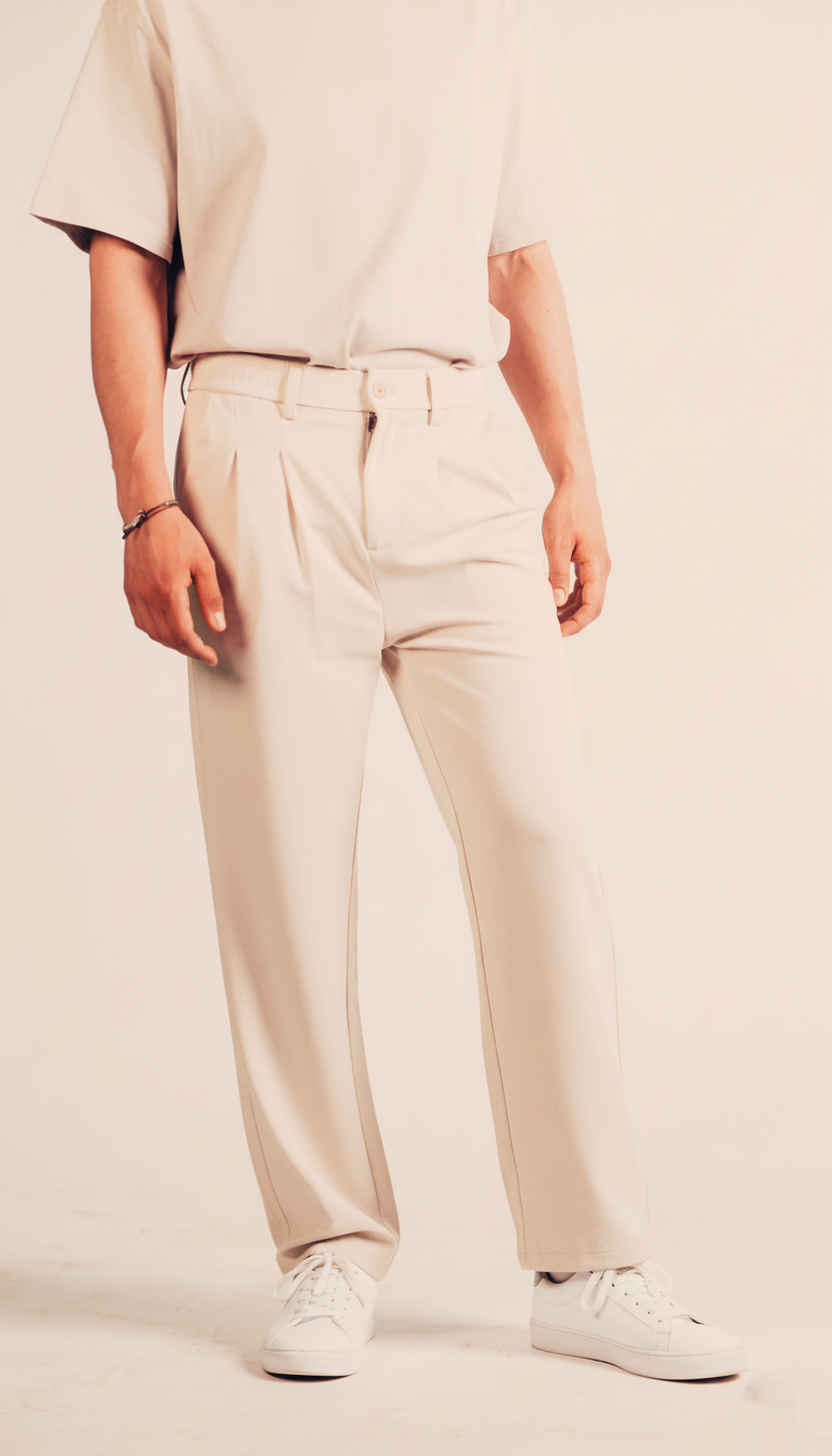 Oversized Suit Pants