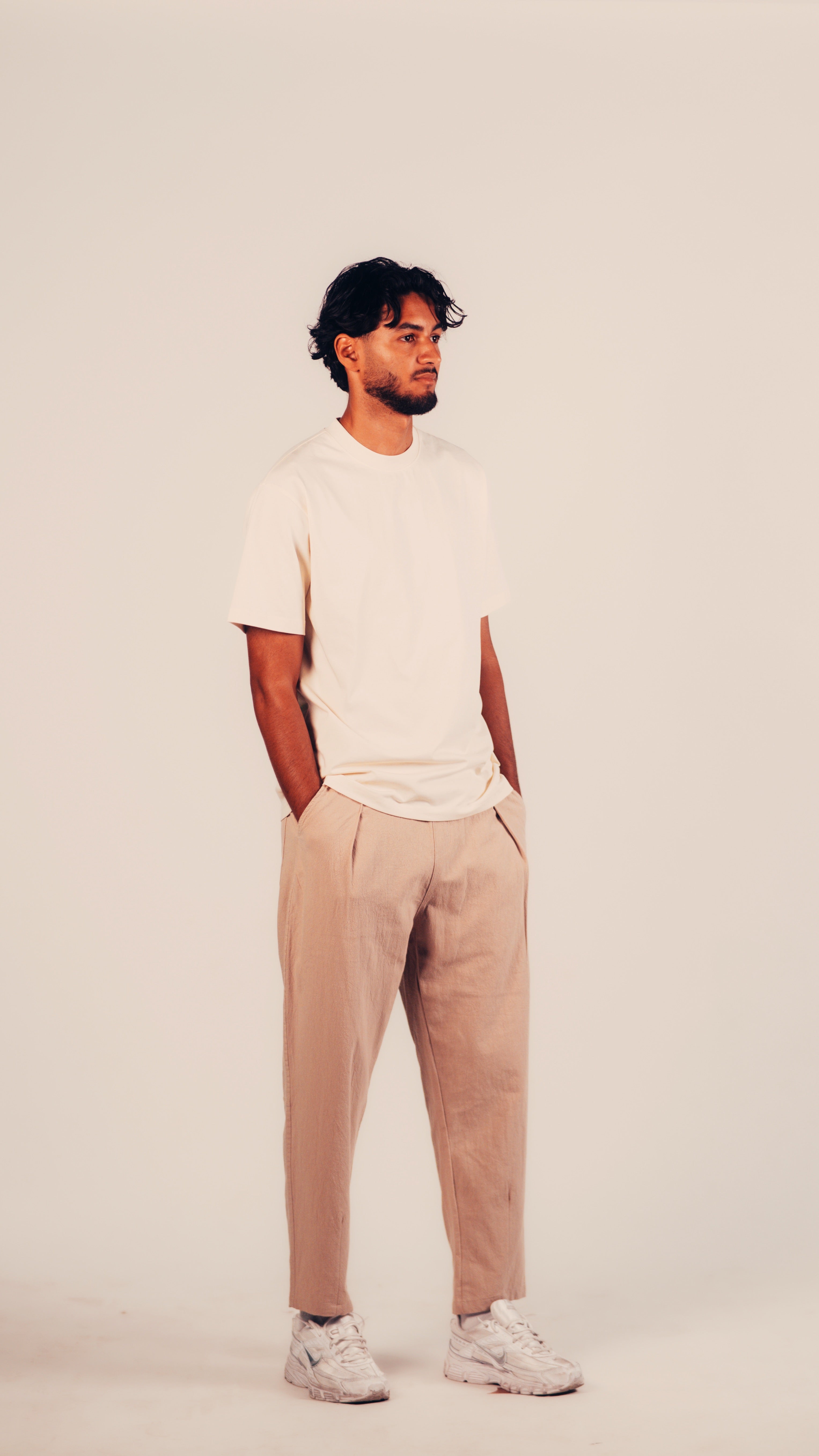 Heavyweight T-Shirt | Soft Structured Cotton Blend