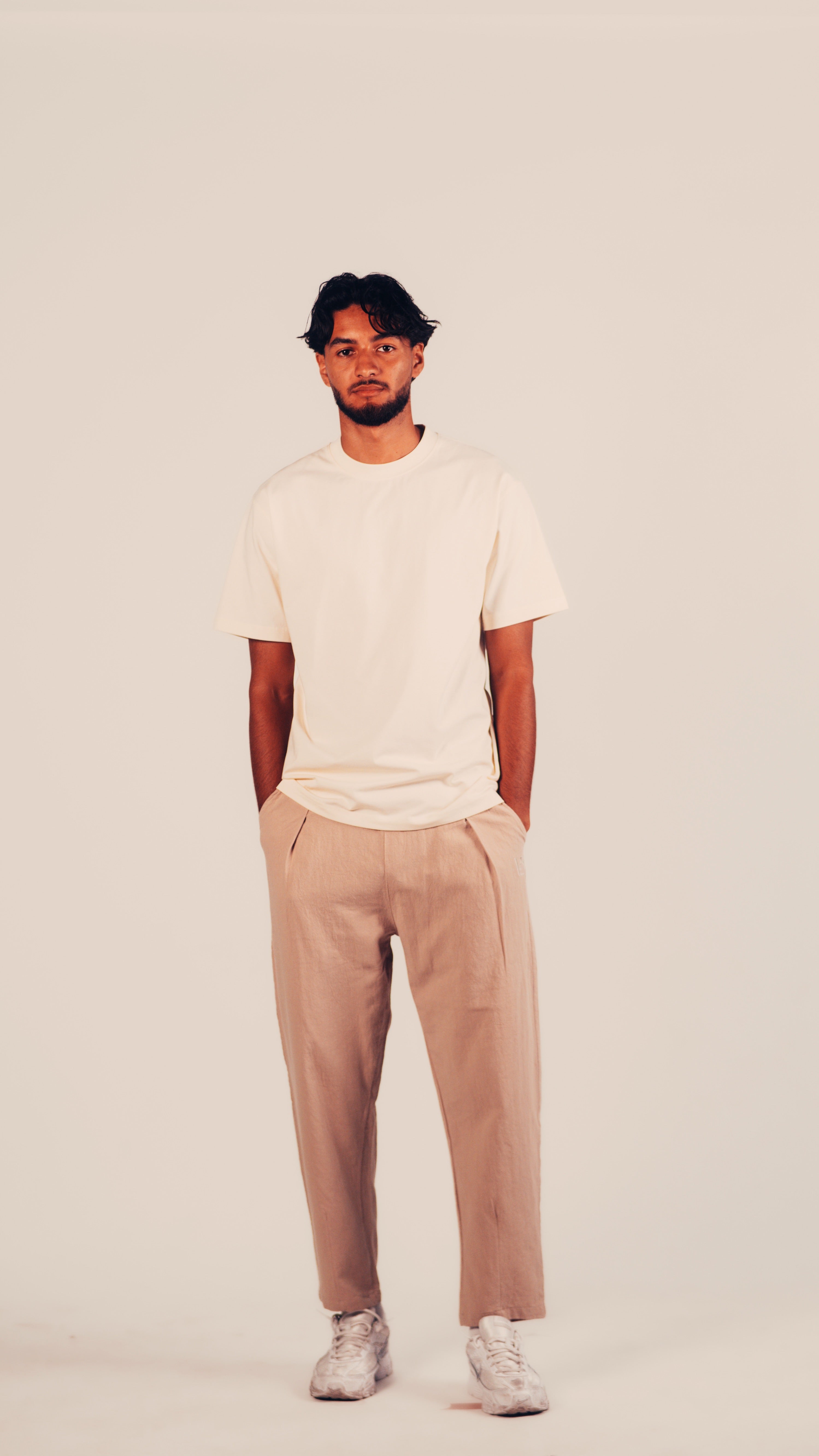 Heavyweight T-Shirt | Soft Structured Cotton Blend