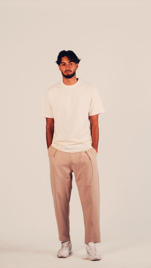 Heavyweight T-Shirt | Soft Structured Cotton Blend