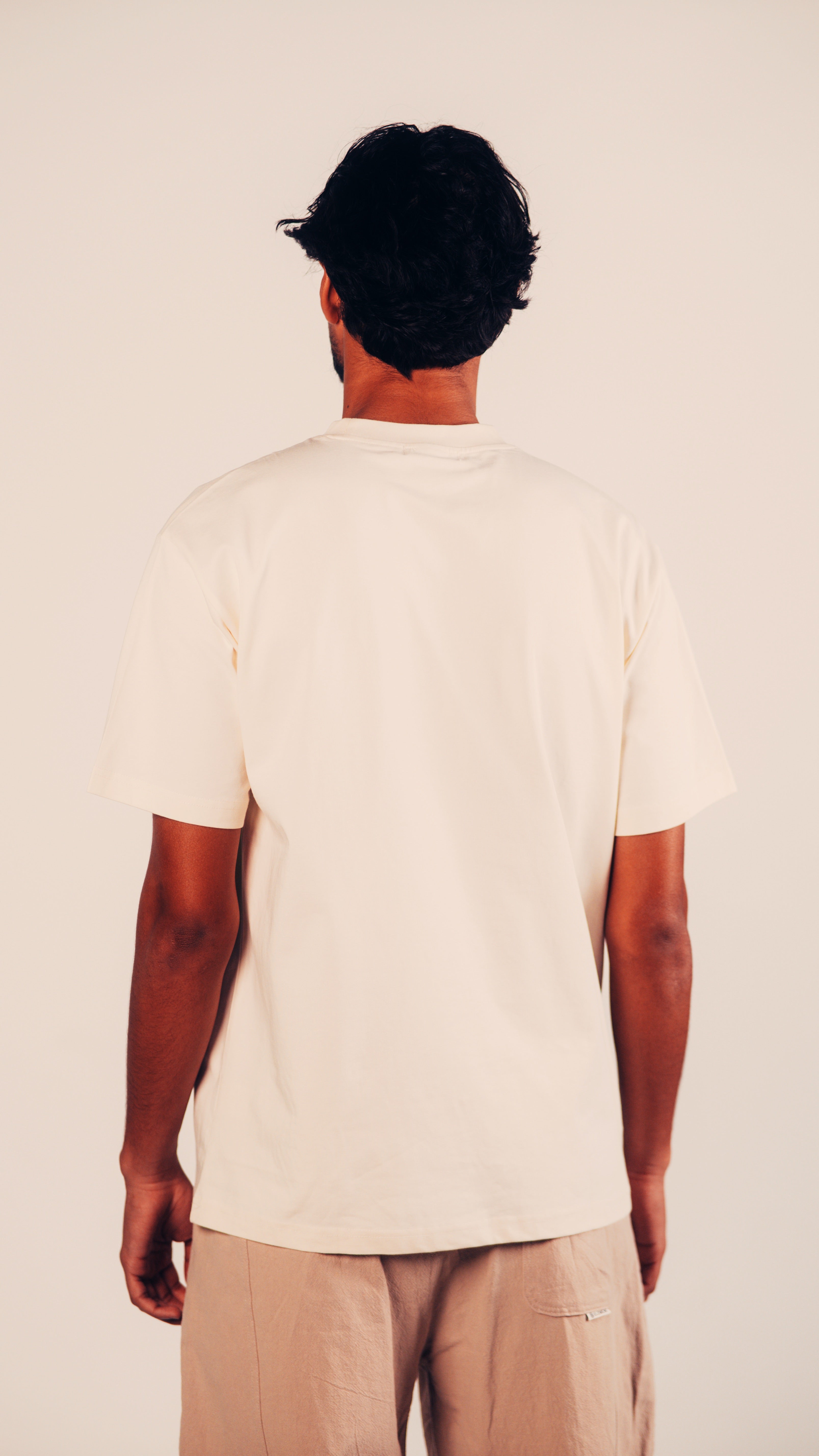 Heavyweight T-Shirt | Soft Structured Cotton Blend