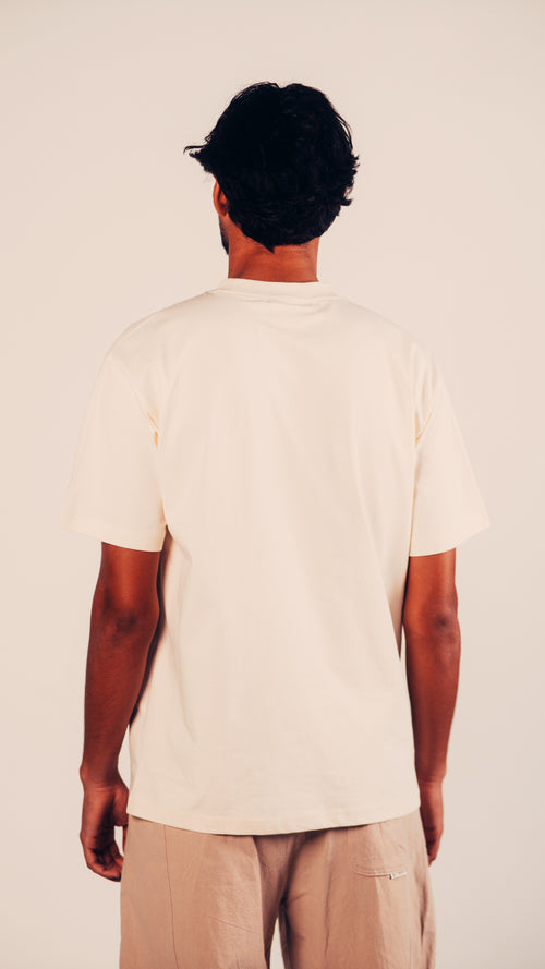Heavyweight T-Shirt | Soft Structured Cotton Blend