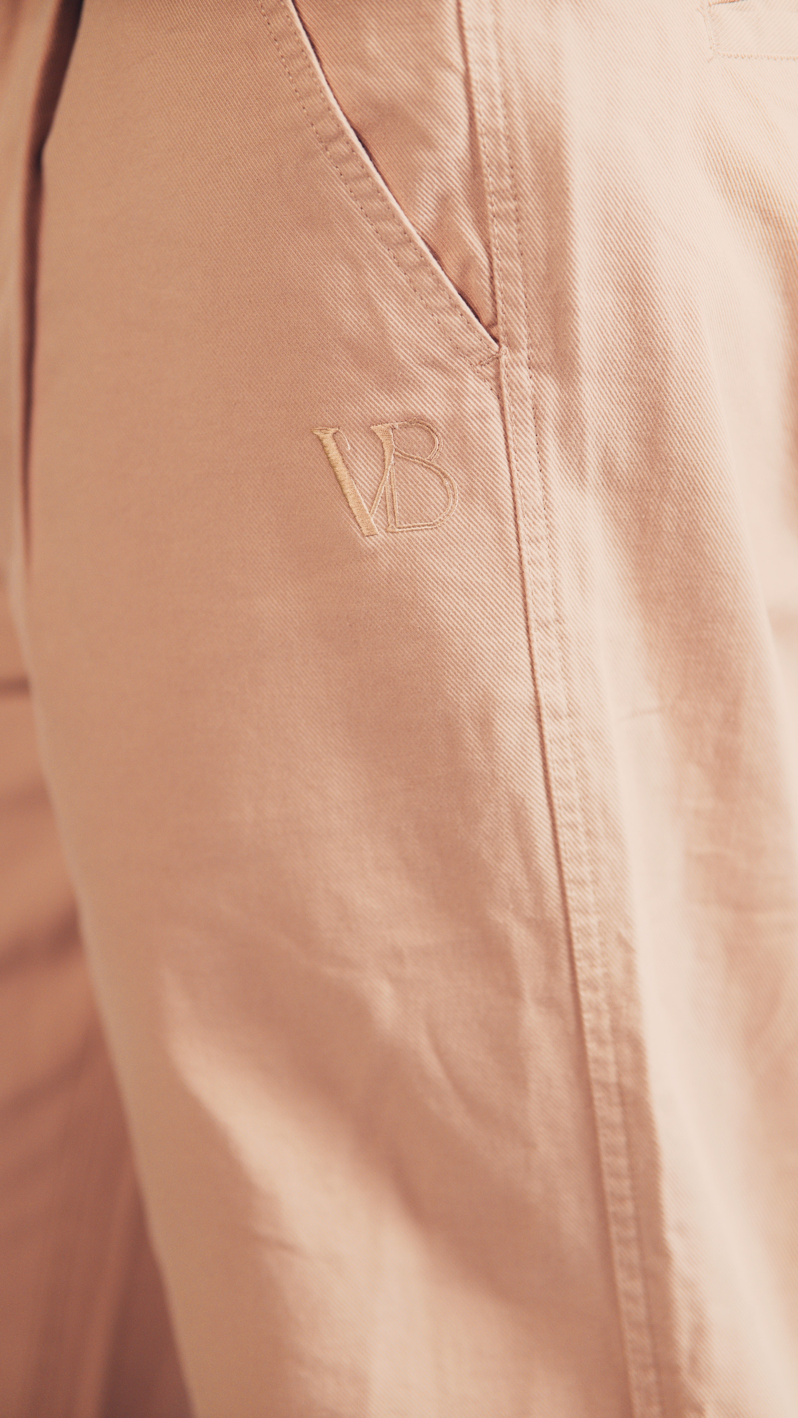 Oversized Pleated Pant