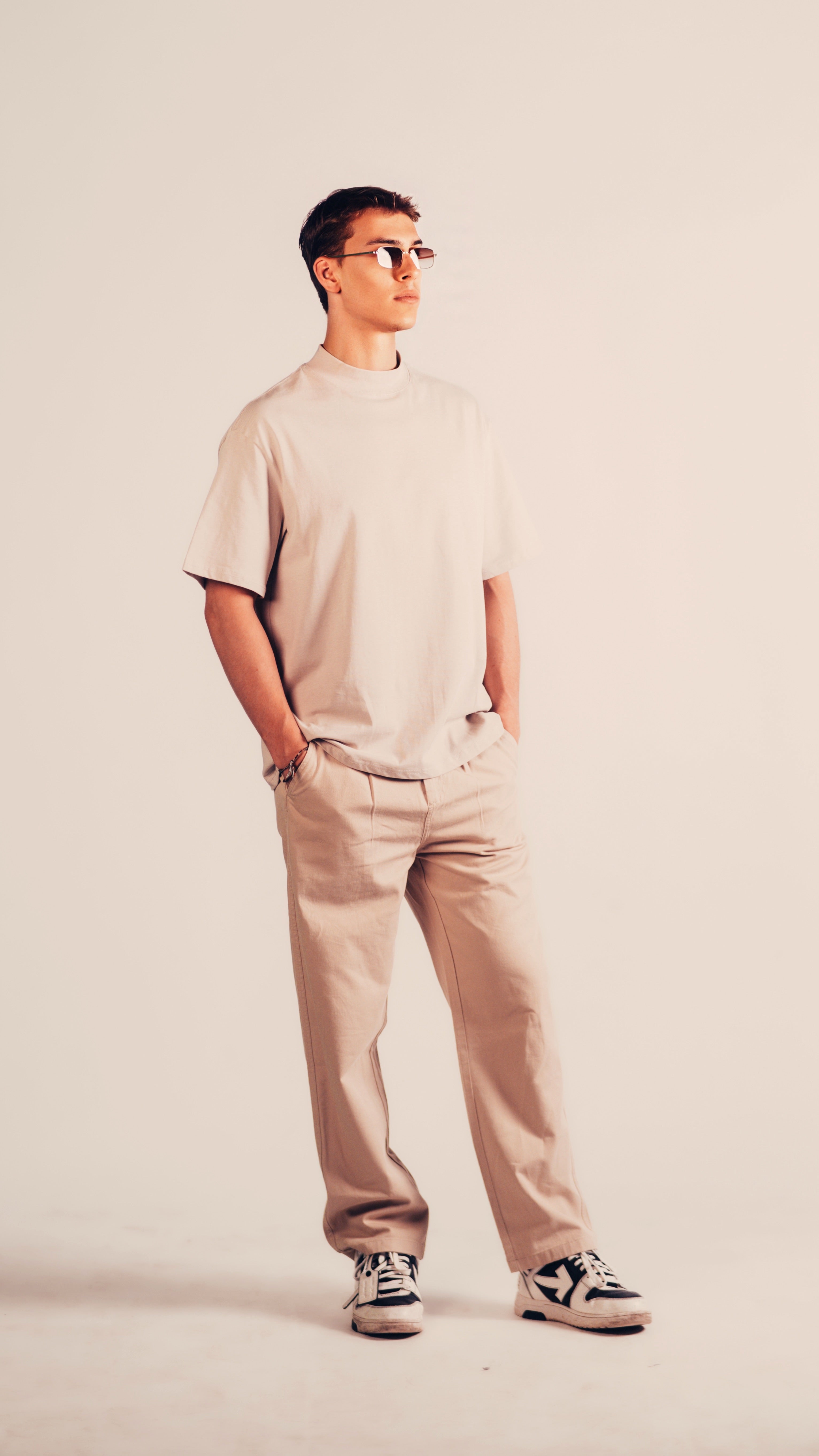 Oversized Pleated Pant