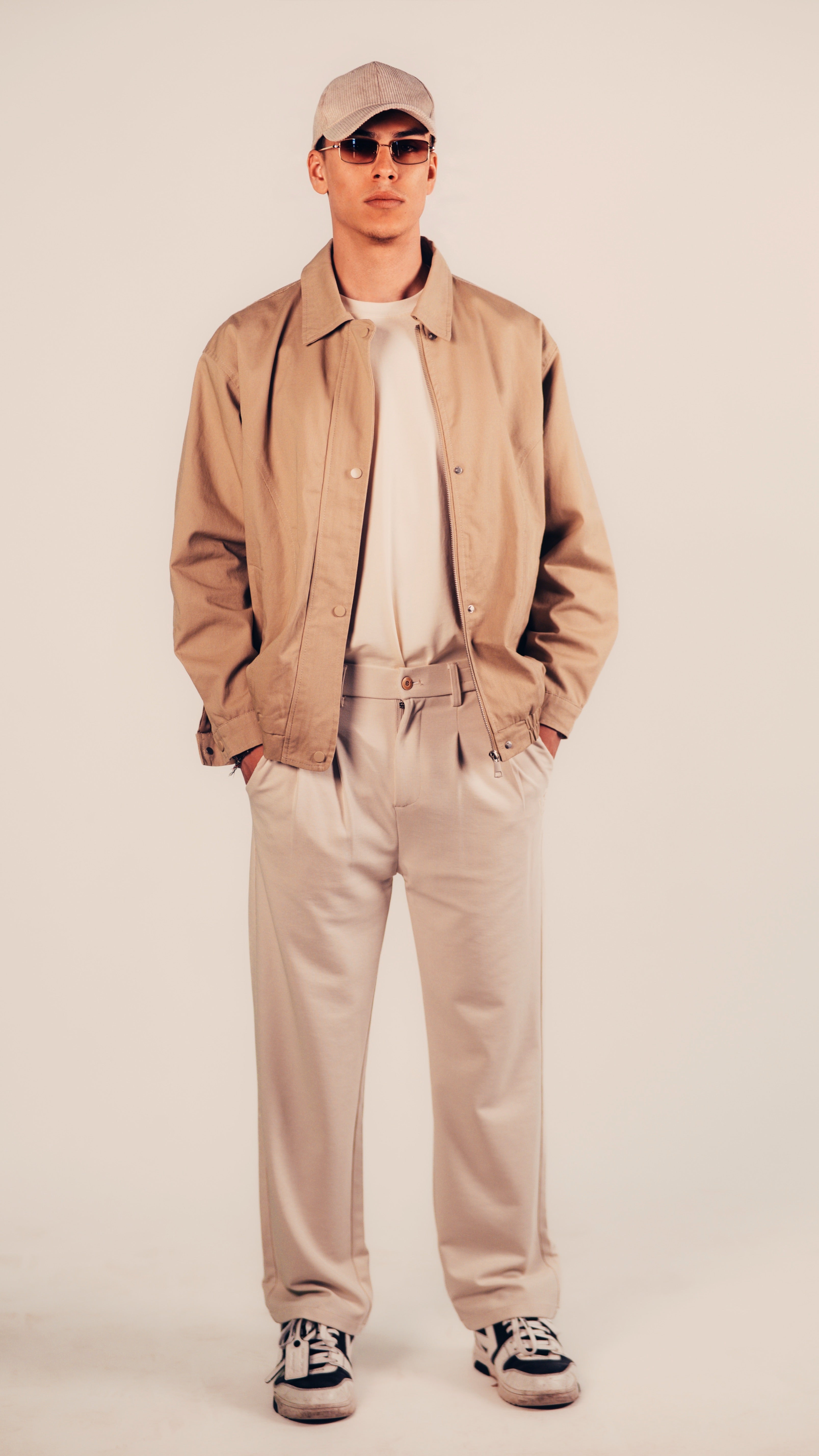 Oversized Suit Pant